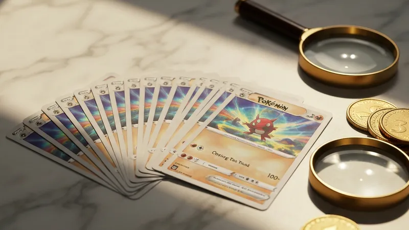 Cartes Pokémon de collection : pourquoi investir