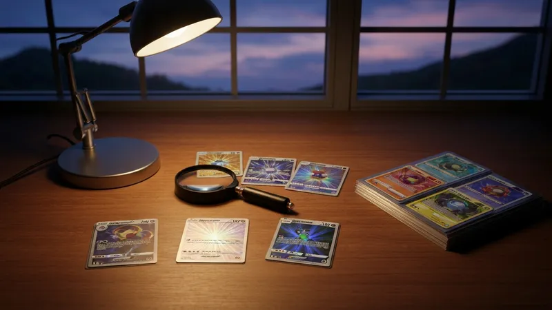 Cartes Pokémon rares : comment les identifier