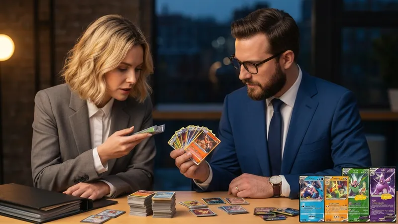 Échanges de cartes pokémon : comment ça fonctionne