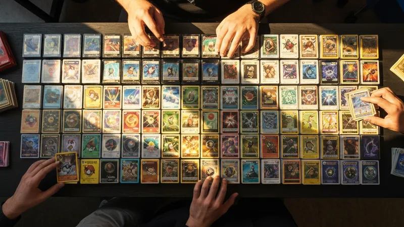 Collection cartes Pokémon authentiques